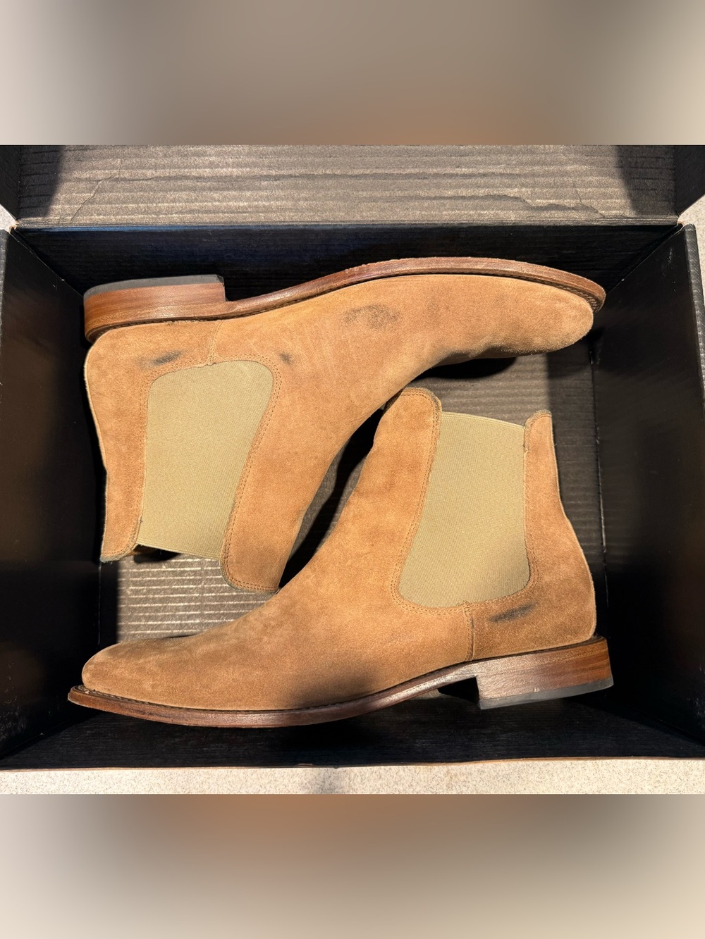 Thursday Boot Company - Sandstone Cavalier (Chelsea) 11M